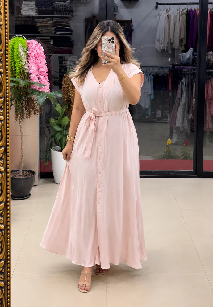 Premium Rayon Dress for Women | Casual Daily Wear | S-3XL