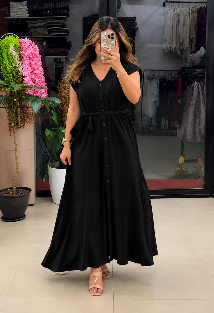Premium Rayon Dress for Women | Casual Daily Wear | S-3XL