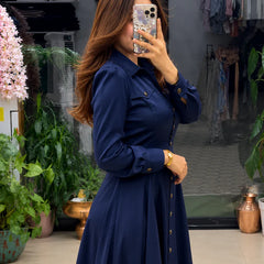 Women's Premium Rayon Printed Dress | Soft & Comfortable Casual Wear