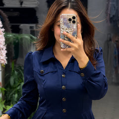 Women's Premium Rayon Printed Dress | Soft & Comfortable Casual Wear