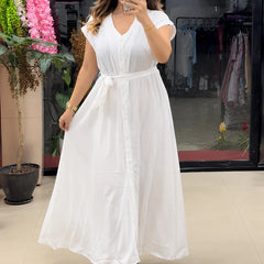 Premium Rayon Dress for Women | Casual Daily Wear | S-3XL