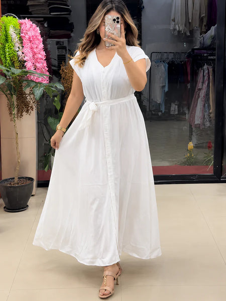 Premium Rayon Dress for Women | Casual Daily Wear | S-3XL