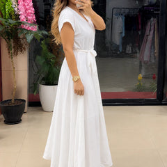Premium Rayon Dress for Women | Casual Daily Wear | S-3XL