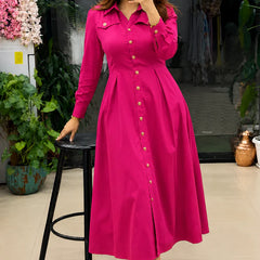 Women's Premium Rayon Printed Dress | Soft & Comfortable Casual Wear