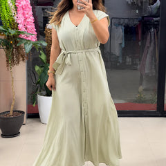 Premium Rayon Dress for Women | Casual Daily Wear | S-3XL