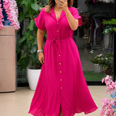 Women's Premium Rayon Dress – Stylish, Soft & Comfortable