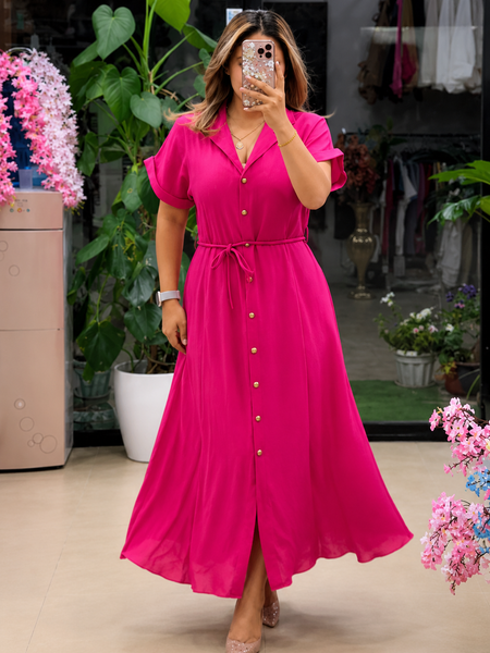 Women's Premium Rayon Dress – Stylish, Soft & Comfortable