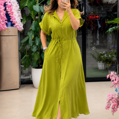 Women's Premium Rayon Dress – Stylish, Soft & Comfortable