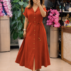 Women's Premium Rayon Dress – Stylish, Soft & Comfortable