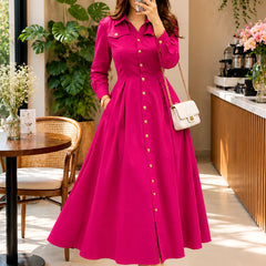 Women's Premium Rayon Printed Dress | Soft & Comfortable Casual Wear