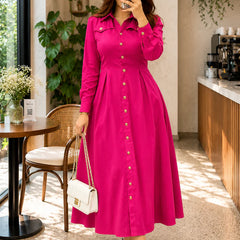 Women's Premium Rayon Printed Dress | Soft & Comfortable Casual Wear