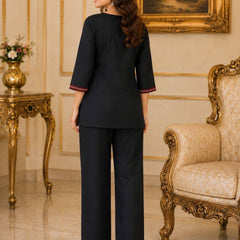 Aafrin Embroidered Co-ord Set