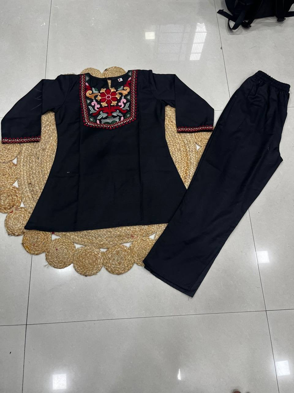Aafrin Embroidered Co-ord Set