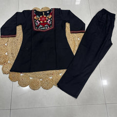Aafrin Embroidered Co-ord Set