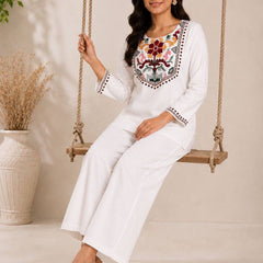 Aafrin Embroidered Co-ord Set