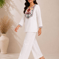 Aafrin Embroidered Co-ord Set