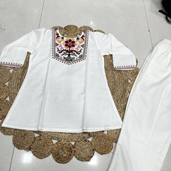 Aafrin Embroidered Co-ord Set