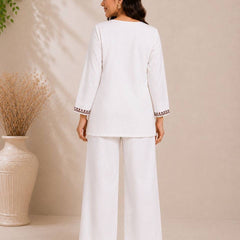 Aafrin Embroidered Co-ord Set