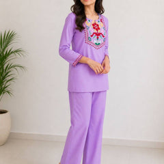 Aafrin Embroidered Co-ord Set