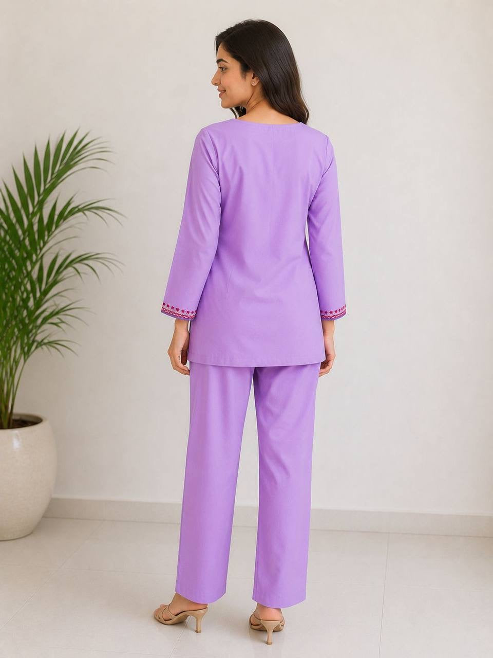 Aafrin Embroidered Co-ord Set