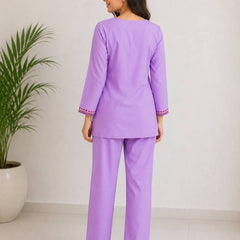 Aafrin Embroidered Co-ord Set