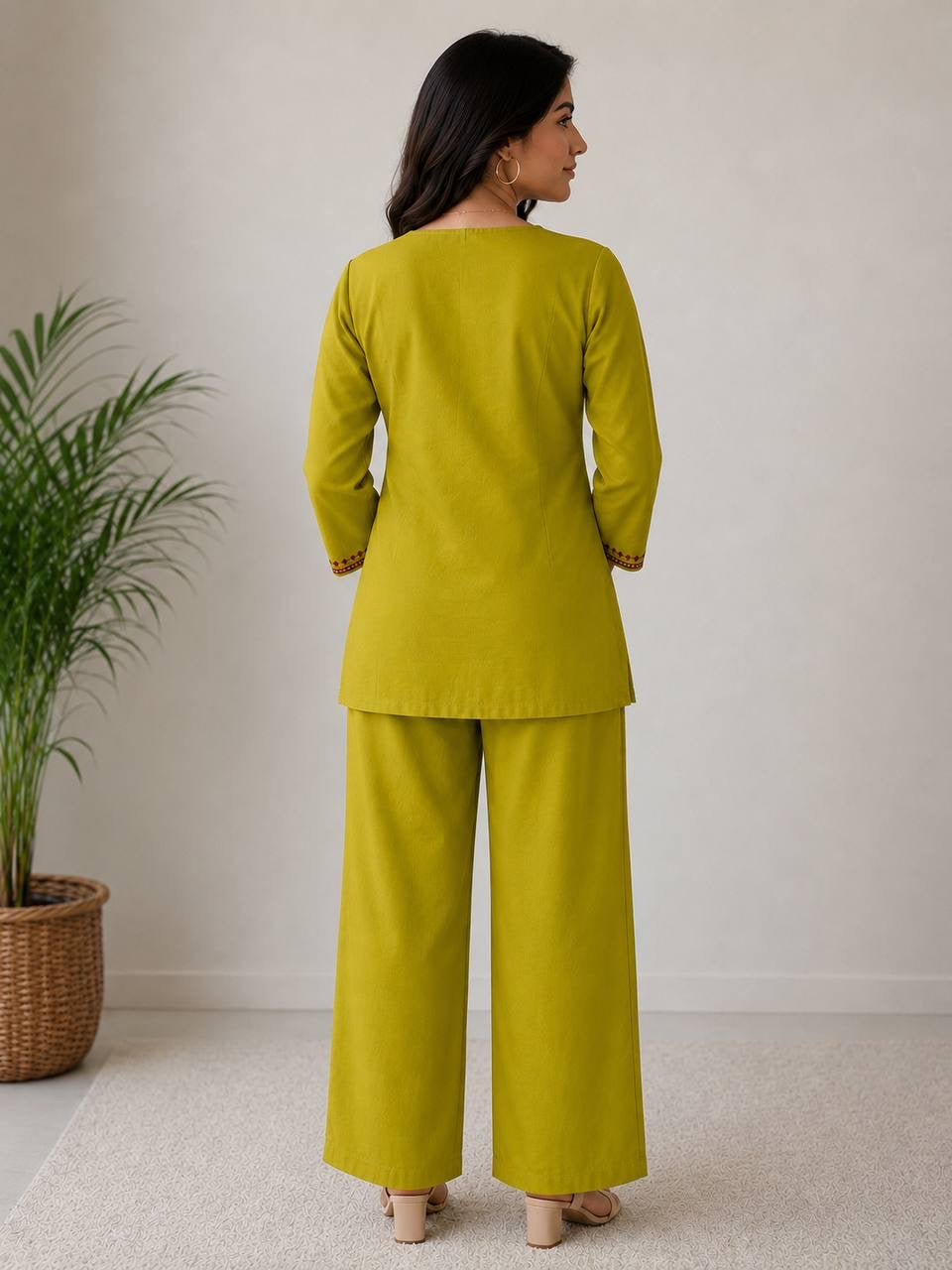 Aafrin Embroidered Co-ord Set