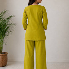 Aafrin Embroidered Co-ord Set