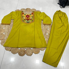 Aafrin Embroidered Co-ord Set
