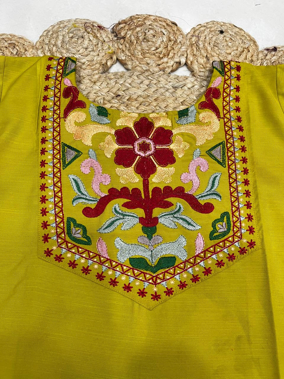 Aafrin Embroidered Co-ord Set